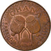 Moneta, Ghana, Pesewa, 1967, EF(40-45), Bronze, KM:13