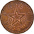 Moeda, Gana, Pesewa, 1967, EF(40-45), Bronze, KM:13