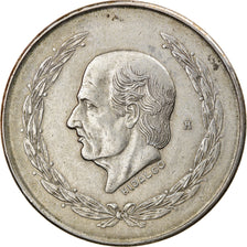 Coin, Mexico, 5 Pesos, 1952, Mexico City, EF(40-45), Silver, KM:467