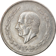 Coin, Mexico, 5 Pesos, 1953, Mexico City, EF(40-45), Silver, KM:467