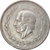 Coin, Mexico, 5 Pesos, 1953, Mexico City, EF(40-45), Silver, KM:467