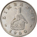 Coin, Zimbabwe, Dollar, 1980, AU(55-58), Copper-nickel, KM:6