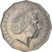 Coin, Australia, Elizabeth II, 50 Cents, 2006, EF(40-45), Copper-nickel, KM:404
