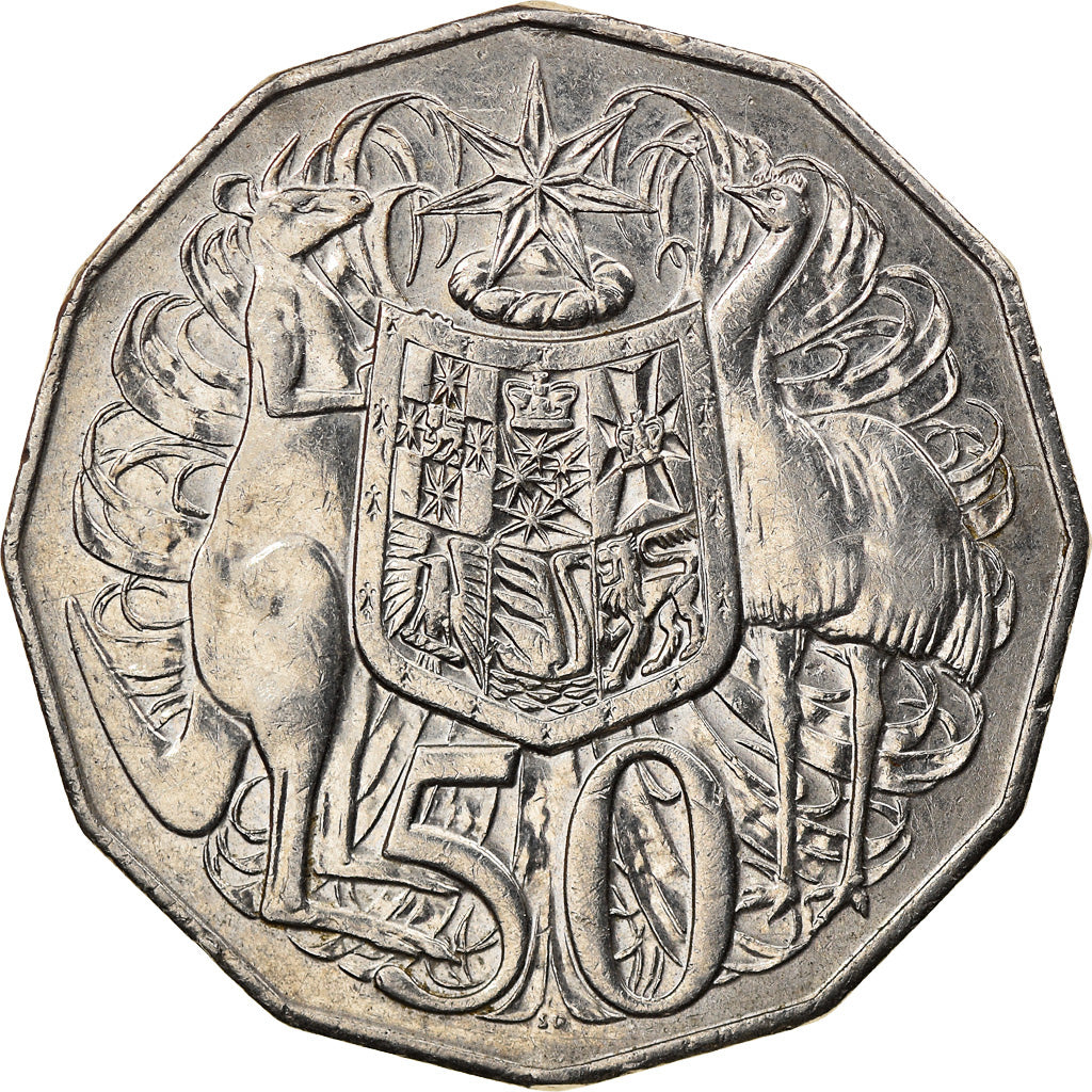 Coin, Australia, Elizabeth II, 50 Cents, 2006, EF(40-45), Copper-nickel, KM:404