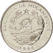 MOZAMBIQUE, 500 Meticais, 1994, Royal Mint, KM #121, MS(63), Nickel Clad Steel,.