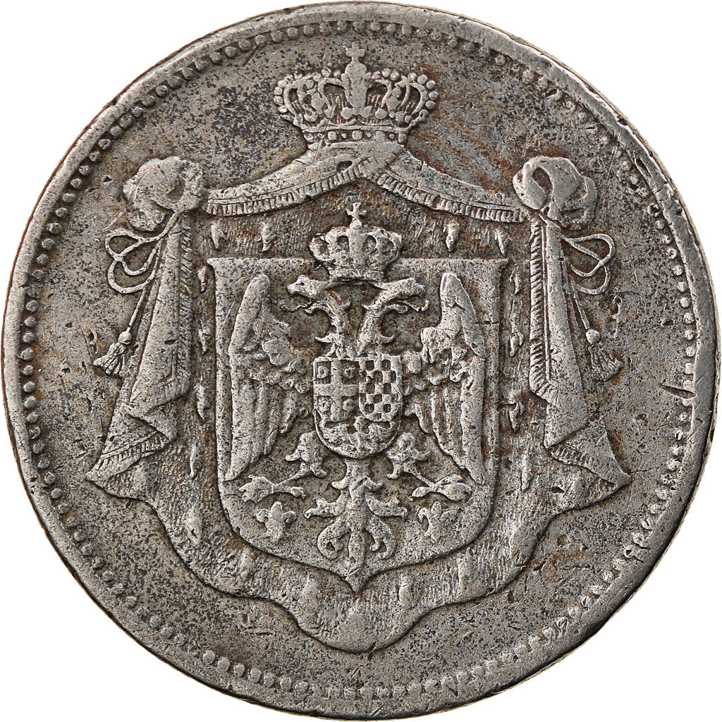 Coin, Yugoslavia, Petar I, 25 Para, 1920, VF(30-35), Nickel-Bronze, KM:3