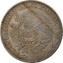 Moneta, Messico, 5 Pesos, 1973, Mexico City, MB+, Rame-nichel, KM:472