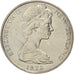NEW ZEALAND, 50 Cents, 1978, KM #37.1, AU(55-58), Copper-Nickel, 31.75, 13.65