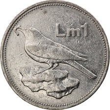 Coin, Malta, Lira, 1992, British Royal Mint, EF(40-45), Nickel, KM:99