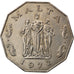 Coin, Malta, 50 Cents, 1972, British Royal Mint, EF(40-45), Copper-nickel, KM:12