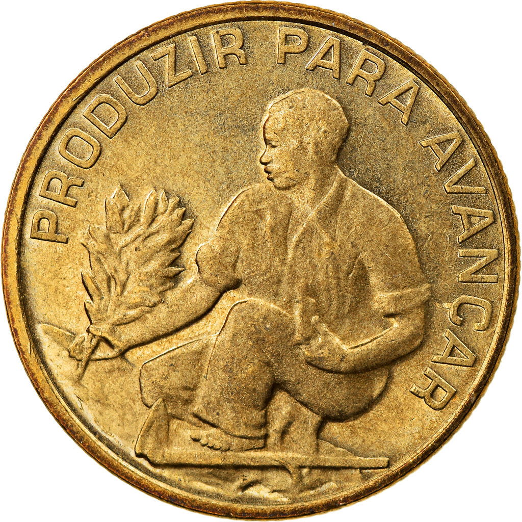 Moneta, Capo Verde, 2-1/2 Escudos, 1982, BB, Nichel-bronzo, KM:18