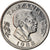 Moeda, Tanzânia, Shilingi, 1988, British Royal Mint, AU(55-58), Aço Revestido