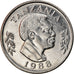 Moneta, Tanzania, Shilingi, 1988, British Royal Mint, SPL-, Acciaio ricoperto in