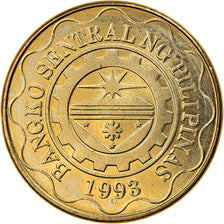 Coin, Philippines, 5 Piso, 2012, EF(40-45), Nickel-brass, KM:272