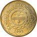 Coin, Philippines, 5 Piso, 2012, EF(40-45), Nickel-brass, KM:272
