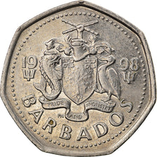 Coin, Barbados, Dollar, 1998, Franklin Mint, EF(40-45), Copper-nickel, KM:14.2