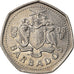Coin, Barbados, Dollar, 1998, Franklin Mint, EF(40-45), Copper-nickel, KM:14.2