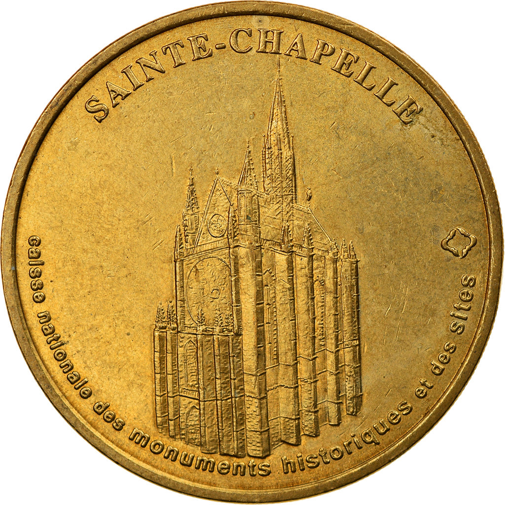 France, Token, Touristic token, 75/ Paris - Sainte-Chapelle, Arts & Culture