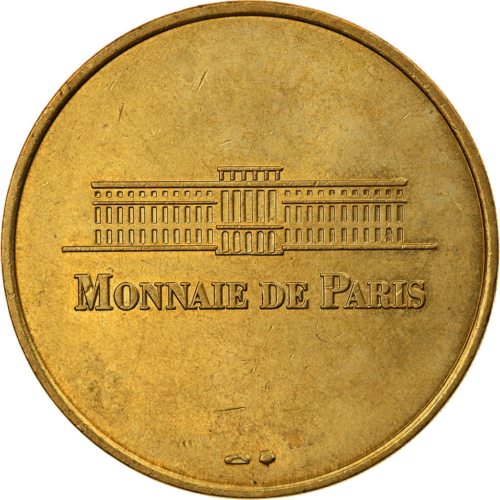 France, Token, Touristic token, 75/ Paris - Sainte-Chapelle, Arts & Culture