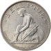 Coin, Belgium, Franc, 1922, AU(55-58), Nickel, KM:89