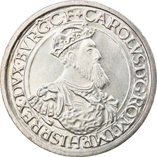 Coin, Belgium, 5 Ecu, 1987, AU(55-58), Silver, KM:166