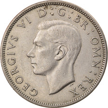 Monnaie, Grande-Bretagne, George VI, 1/2 Crown, 1949, SUP, Copper-nickel, KM:879