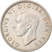 Moneda, Gran Bretaña, George VI, 1/2 Crown, 1950, EBC, Cobre - níquel, KM:879