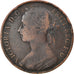 Coin, Great Britain, Victoria, Penny, 1882, VF(20-25), Bronze, KM:755