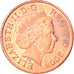 Moeda, Grã-Bretanha, Elizabeth II, 2 Pence, 2008, MS(63), Aço Cromado a Cobre