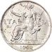 Munten, Italië, Vittorio Emanuele III, Lira, 1922, Rome, ZF+, Nickel, KM:62