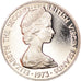 Coin, BRITISH VIRGIN ISLANDS, Elizabeth II, 25 Cents, 1973, Franklin Mint