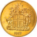 Coin, Iceland, Krona, 1957, AU(55-58), Nickel-brass, KM:12a