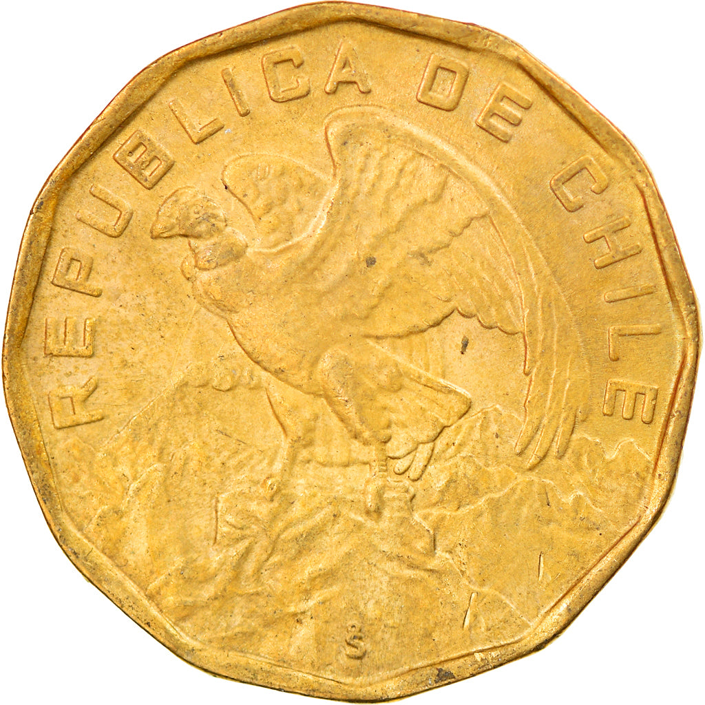 Moneta, Cile, 100 Escudos, 1974, Santiago, MB+, Nichel-ottone, KM:202