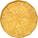 Moneta, Chile, 100 Escudos, 1974, Santiago, VF(30-35), Mosiądz niklowy, KM:202