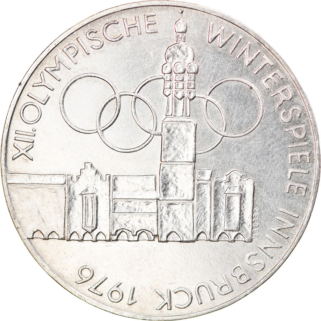 Monnaie, Autriche, 100 Schilling, 1976, Vienna, SUP, Argent, KM:2927