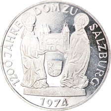 Monnaie, Autriche, Cathédrale de Salzburg, 50 Schilling, 1974, Proof, SUP
