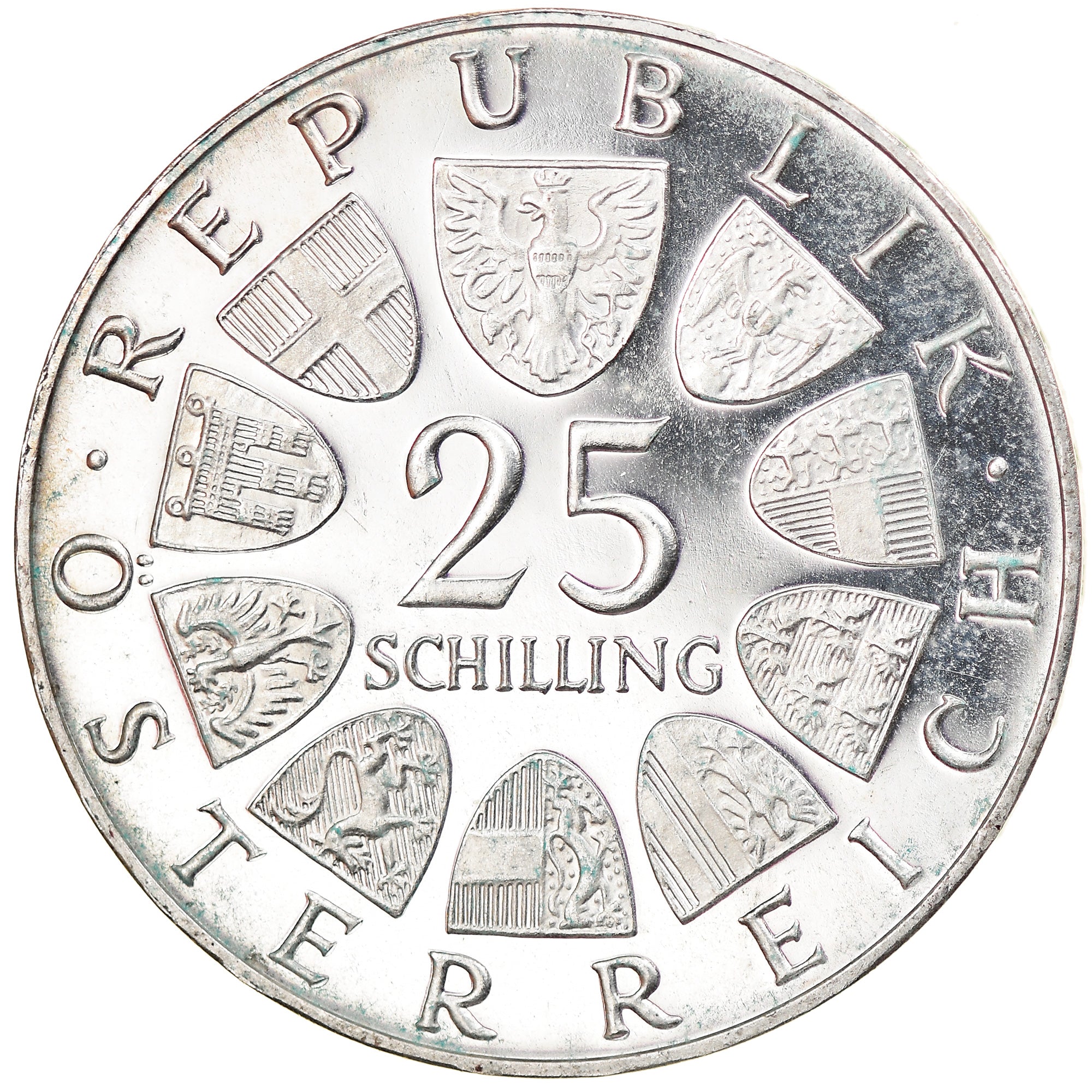 Münze, Österreich, Marie Thérèse, 25 Schilling, 1967, Proof, VZ+, Silber