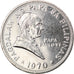 Coin, Philippines, Piso, 1970, AU(55-58), Nickel, KM:202