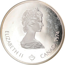 Coin, Canada, Elizabeth II, 10 Dollars, 1974, Royal Canadian Mint, Ottawa