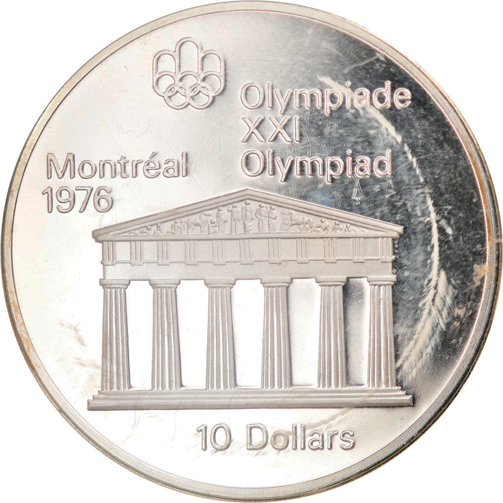 Coin, Canada, Elizabeth II, 10 Dollars, 1974, Royal Canadian Mint, Ottawa