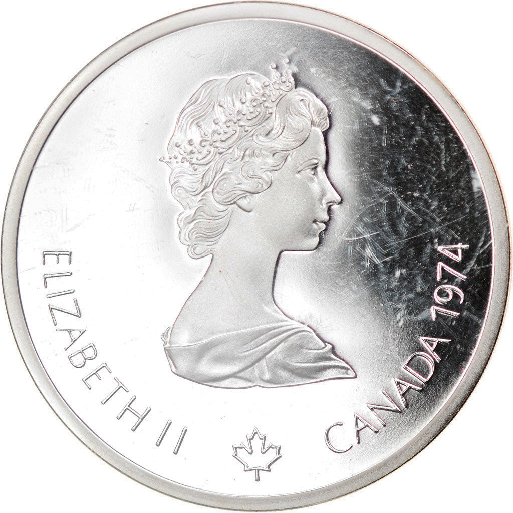 Coin, Canada, Elizabeth II, 10 Dollars, 1974, Royal Canadian Mint, Ottawa