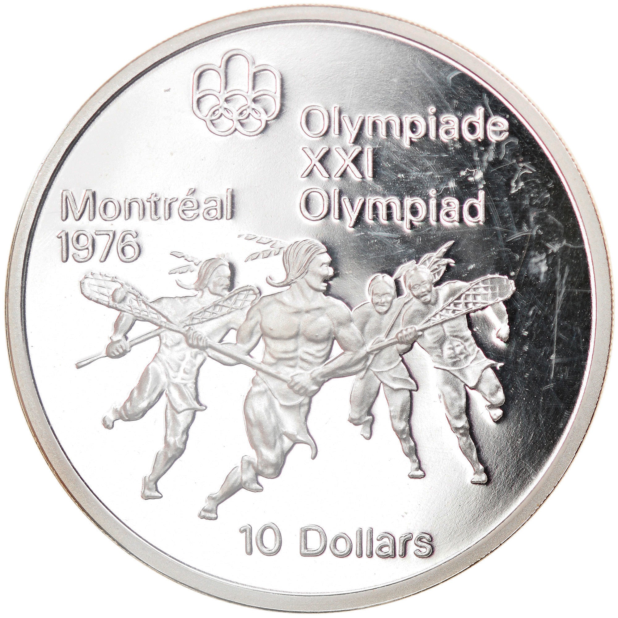 Coin, Canada, Elizabeth II, 10 Dollars, 1974, Royal Canadian Mint, Ottawa