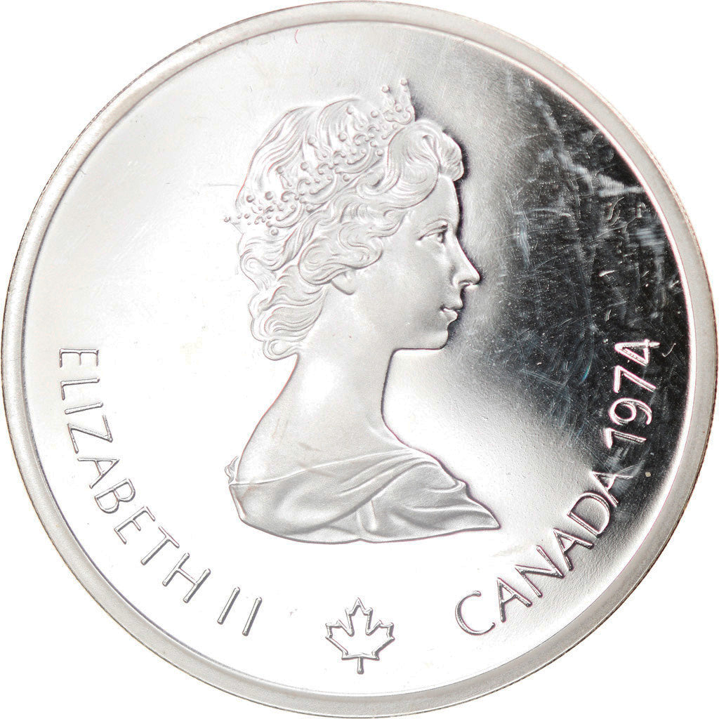 Coin, Canada, Elizabeth II, 10 Dollars, 1974, Royal Canadian Mint, Ottawa