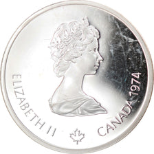 Coin, Canada, Elizabeth II, 10 Dollars, 1974, Royal Canadian Mint, Ottawa