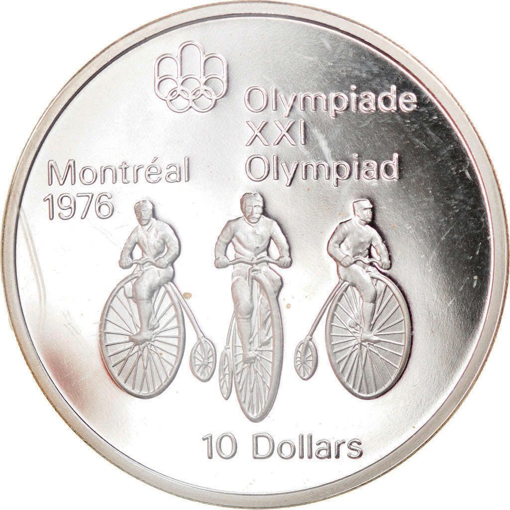 Coin, Canada, Elizabeth II, 10 Dollars, 1974, Royal Canadian Mint, Ottawa