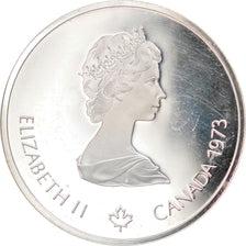 Coin, Canada, Elizabeth II, 10 Dollars, 1973, Royal Canadian Mint, Ottawa