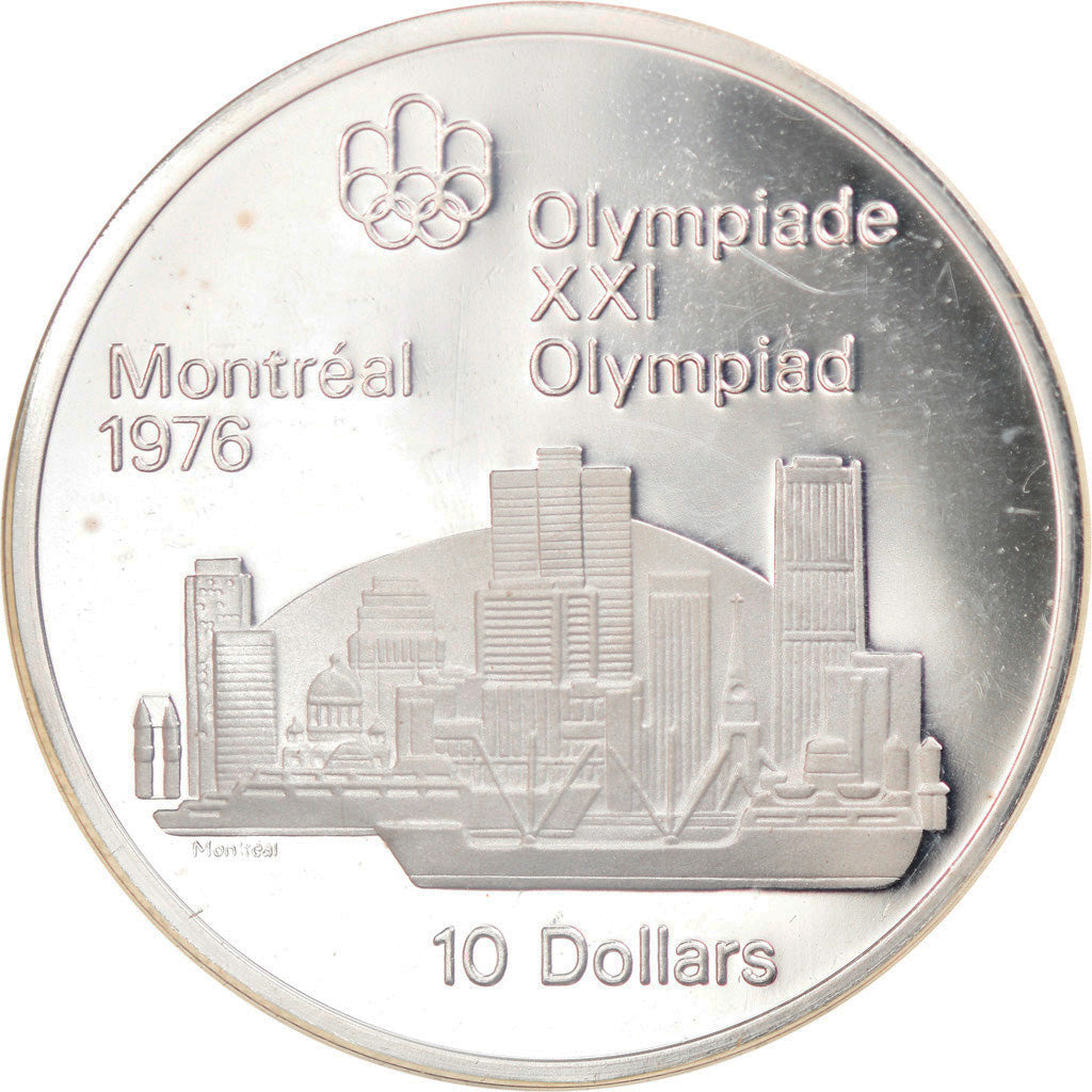 Coin, Canada, Elizabeth II, 10 Dollars, 1973, Royal Canadian Mint, Ottawa