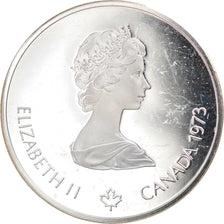 Moneta, Canada, Elizabeth II, 10 Dollars, 1973, Royal Canadian Mint, Ottawa