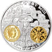 France, Medal, 2000 Ans d'Histoire Monétaire, Louis d'Or, History, MS(65-70)