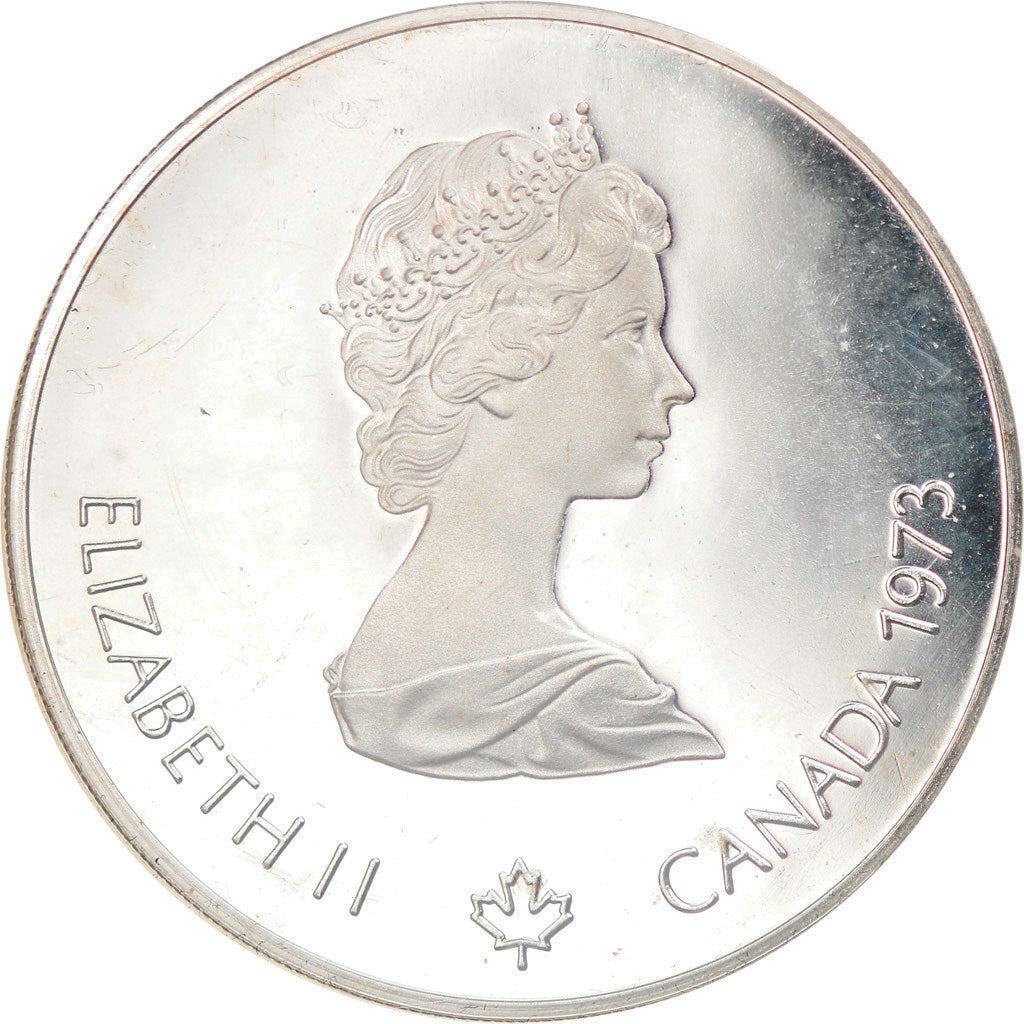 Münze, Kanada, Elizabeth II, 5 Dollars, 1973, Royal Canadian Mint, Ottawa